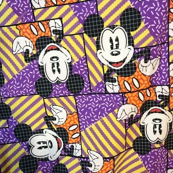 Disney LuLaRoe Mickey Mouse Leggings - Picture 3 of 6